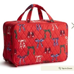 Vera Bradley Travel Bag with Bow Print